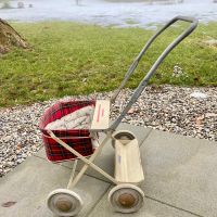 Bernina Puppenwagen, Vintage Spielzeugwagen