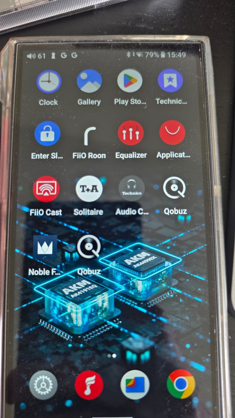 Lettore multimediale portatile: Fiio M23 DAP wie neu – Usato da Horgen venduto da Biffy2010 6