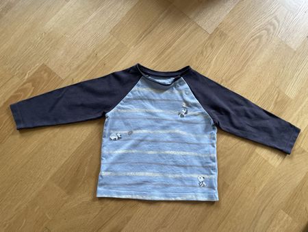 s.Oliver Baby-Shirt, Gr. 74, Langarm - Top Zustand!