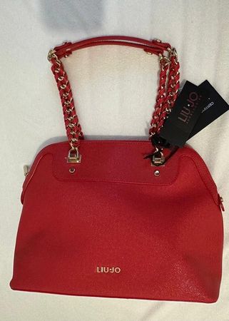 Sac à main rouge LIU-JO neuf avec étiquette