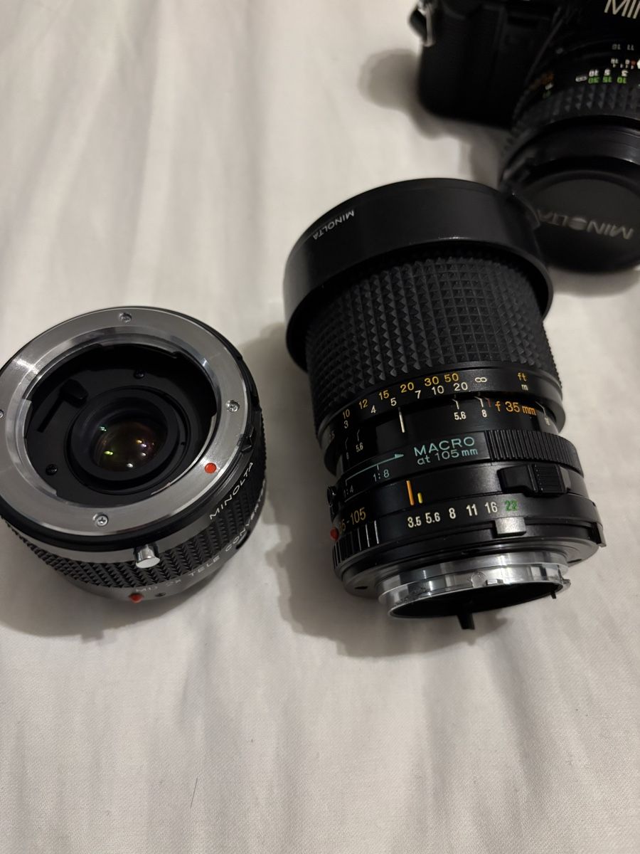 Minolta Kamera: Minolta X-700 + 50mm 1.7 + 35-105mm – Gebraucht aus BÜLACH von bu_zh_100 6