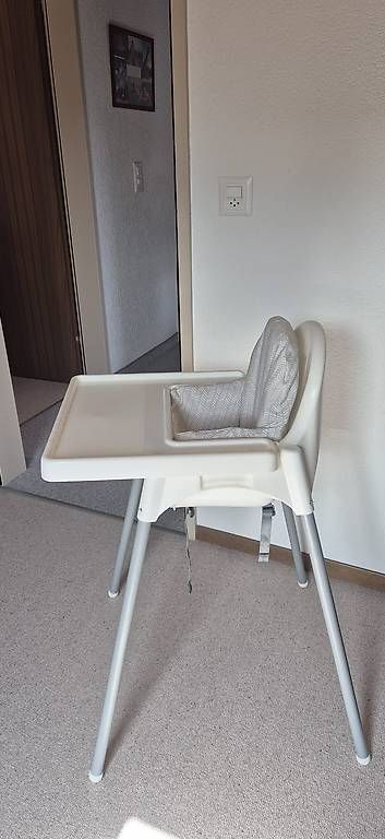 Ikea Hochstühle: Hochstuhl Ikea mit Polster – Gebraucht aus Wynau von Barb13 1