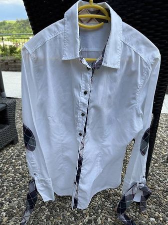 Bluse in 42 von Van Laack