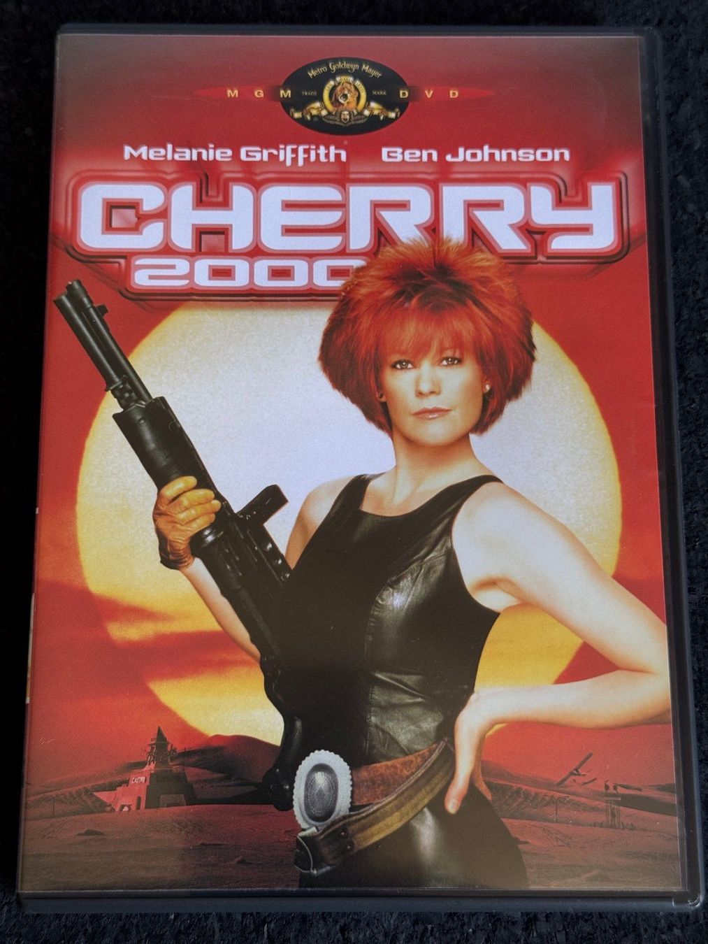 Tutti i DVDs: CHERRY 2000 DVD DE/EN/FR/IT/SP Melanie Griffith-Ben Johnson – Usato da Fribourg venduto da tschjoly