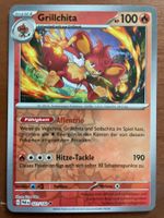 Pokemon Grillchita Reverse (Versand gratis)