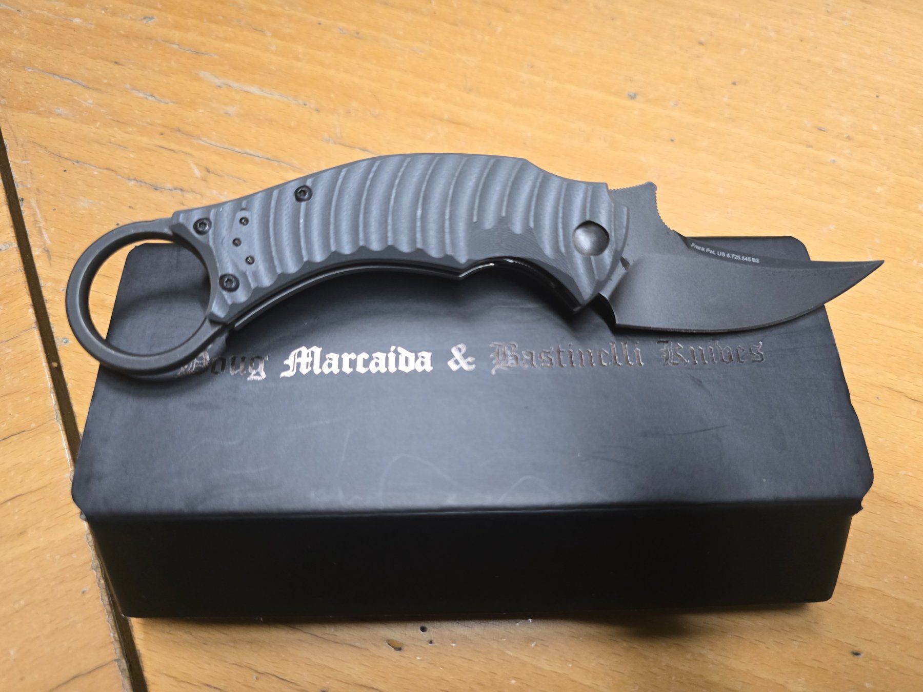 Couteaux de poche: Bastinelli  Messer BAS 18 Gp – Neuf (Voir description) à Ettingen par 1025andreas 2