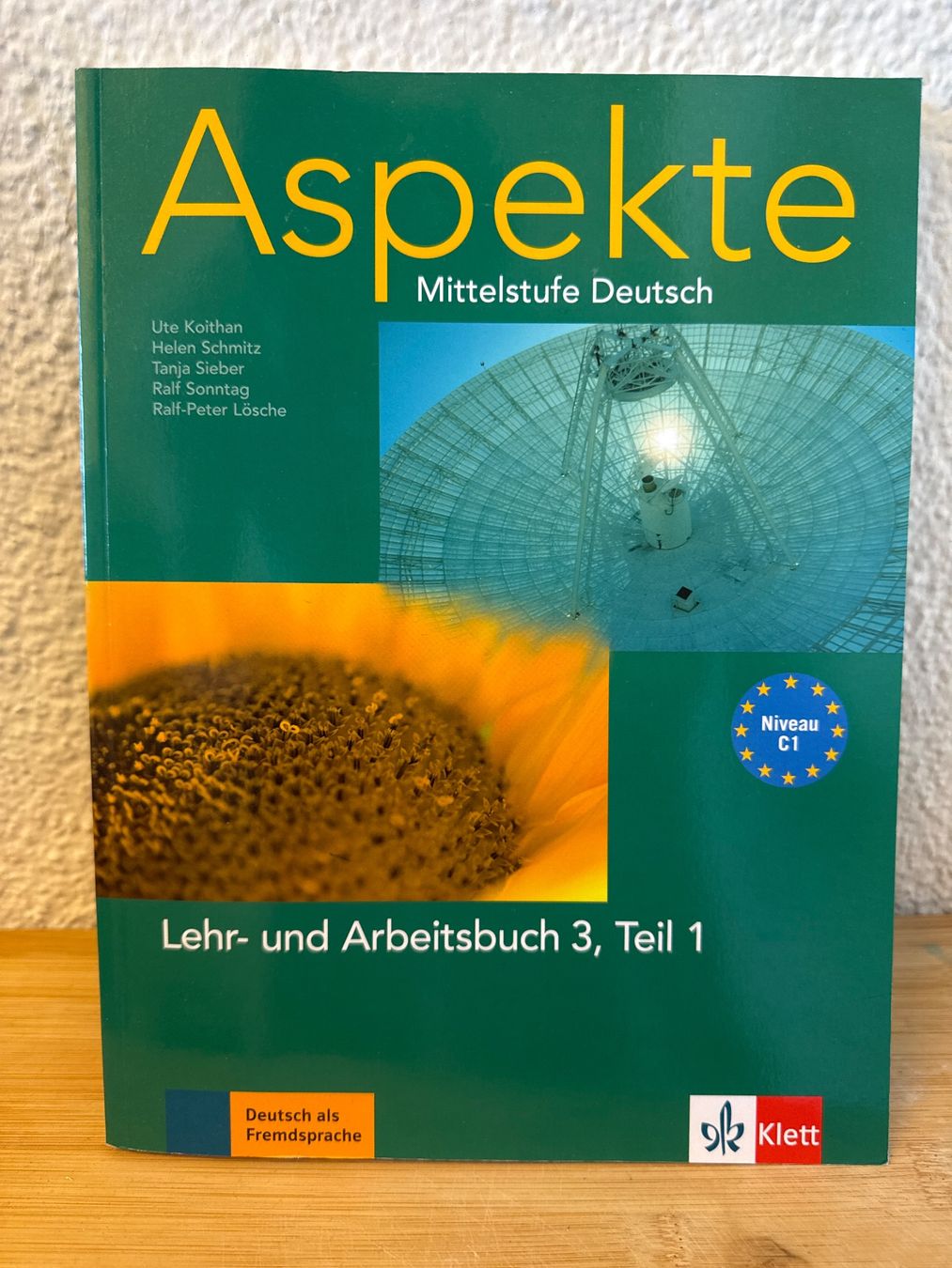 Libri: Klett Aspekte Deutsch C1. NEU – Nuovo (secondo la descrizione) da Zürich venduto da ant_y7gd