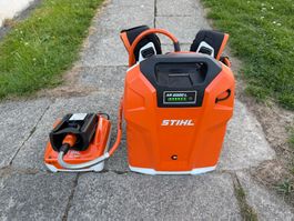 Neue Rückentragbarer Akku STIHL AR 2000 L,