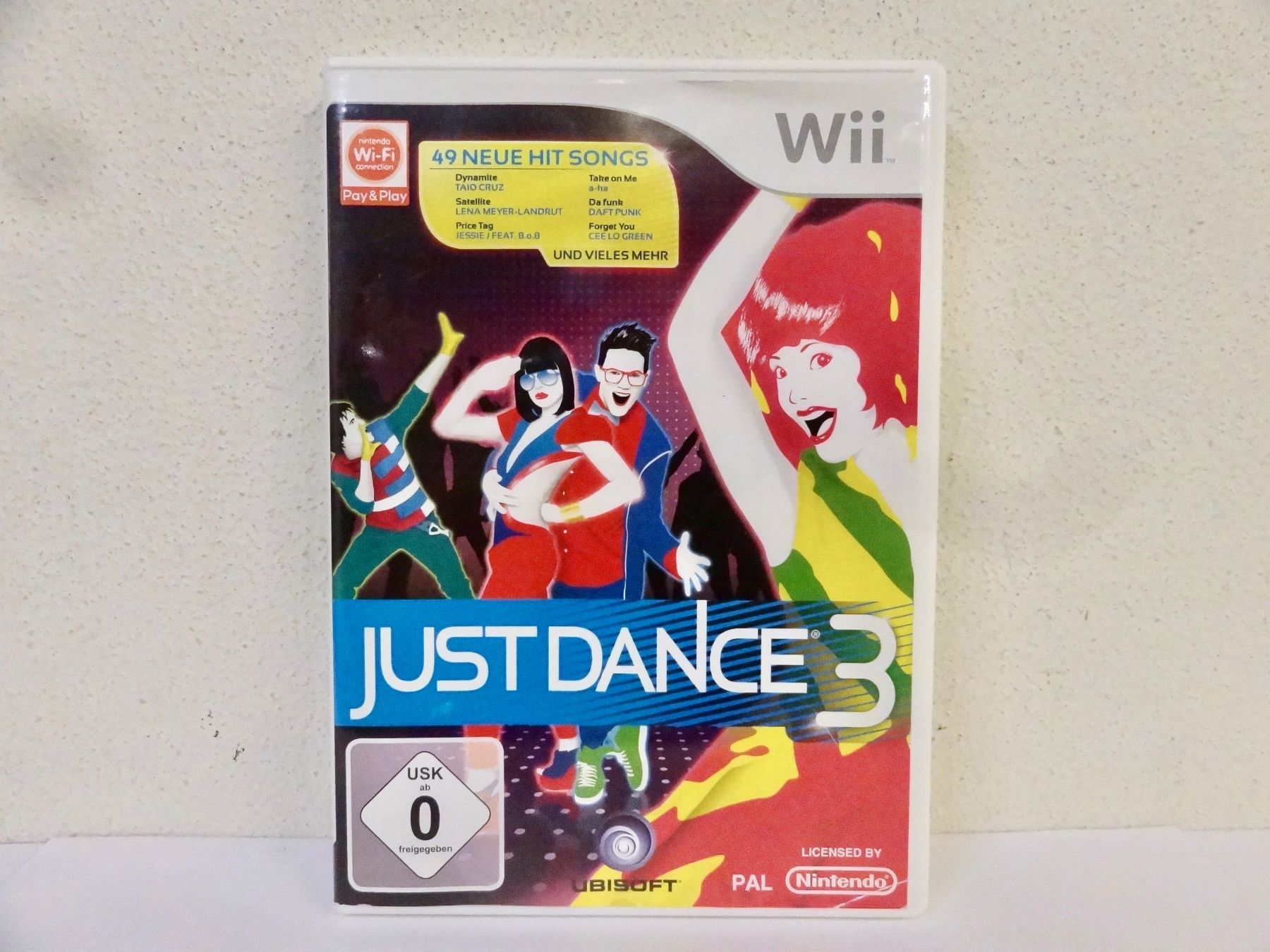 Giochi: Wii - JUST DANCE 3 – Usato da Kerzers venduto da wisaundso