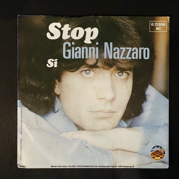 Vinyles: Nazzaro Gianni: Stop 7" – D'occasion à Steinhausen par Vilivinili