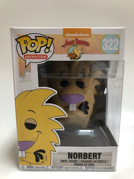Funko POP! Animation Les Castors Allumés Norbert (Neu und ...