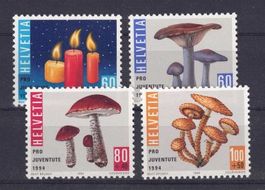 PJ 1994, kompletter Satz postfrisch**