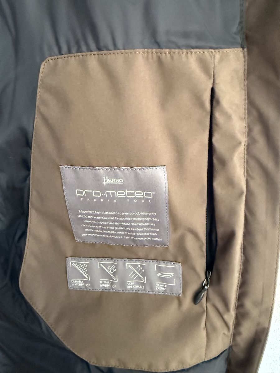 Herno Giacche: HERNO Winterjacke GORTEX Grösse 36 – Usato da Wettswil venduto da Harmony83 4