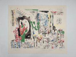 Werner Holenstein, handsigniert, nummeriert