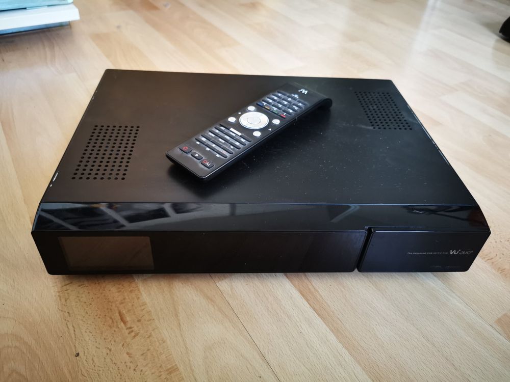 Sat Receiver vu+ duo2 (Gebraucht) in Eschenbach LU für CHF 44 – mit ...