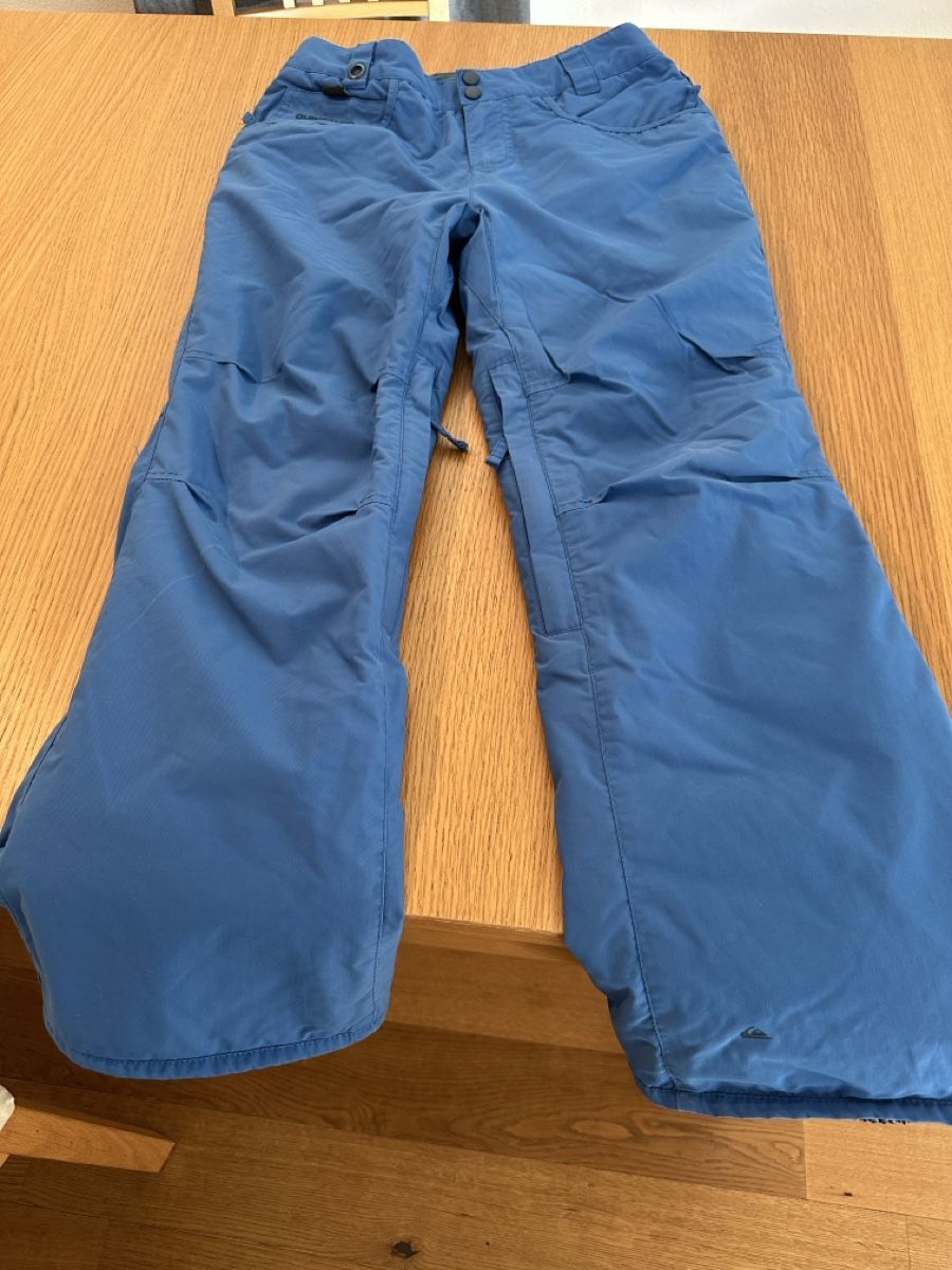 Quiksilver Hosen: Quiksilver Snowboardhose Gr 14/LDry Flight Technology – Neu (gemäss Beschreibung) aus Wald ZH von Gosia_N