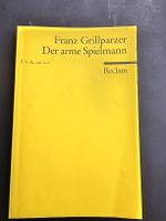 Franz Grillparzer: Der arme Spielmann, Reclam – Klassiker!