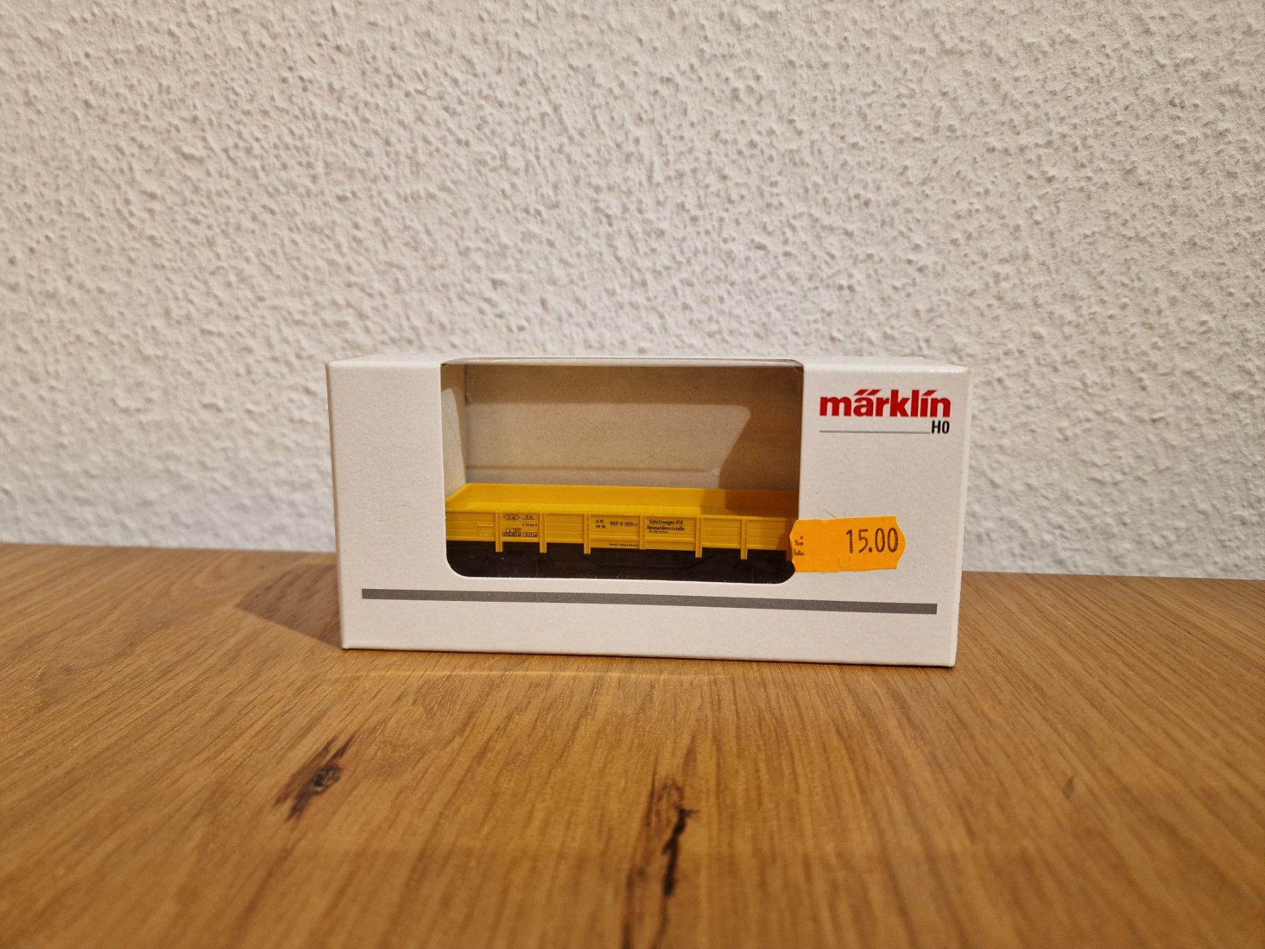 Märklin Trains électriques: DB Flachwagen H0 – Neuf (Voir description) à Matten b. Interlaken par lor_hr9w 4