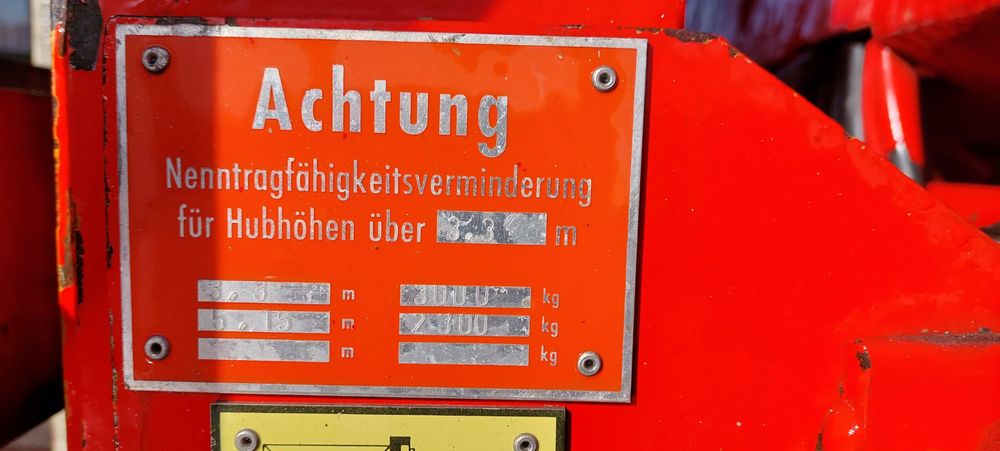 Hubstapler O&K V30 Kaufen auf Ricardo