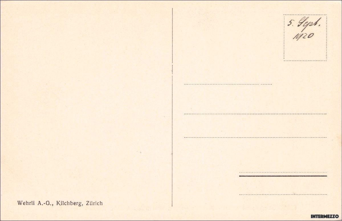 Cartes postales: Simplon // Hospiz 1920 // Simplonstrasse – D'occasion à Basel par intermezzo12 1