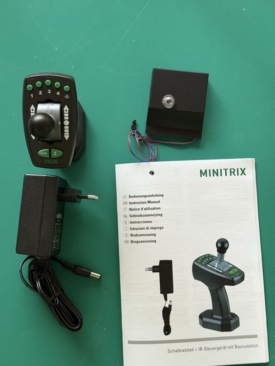 Minitrix Steuergerät Basisstation Schaltnetzteil (Neu (gemäss ...