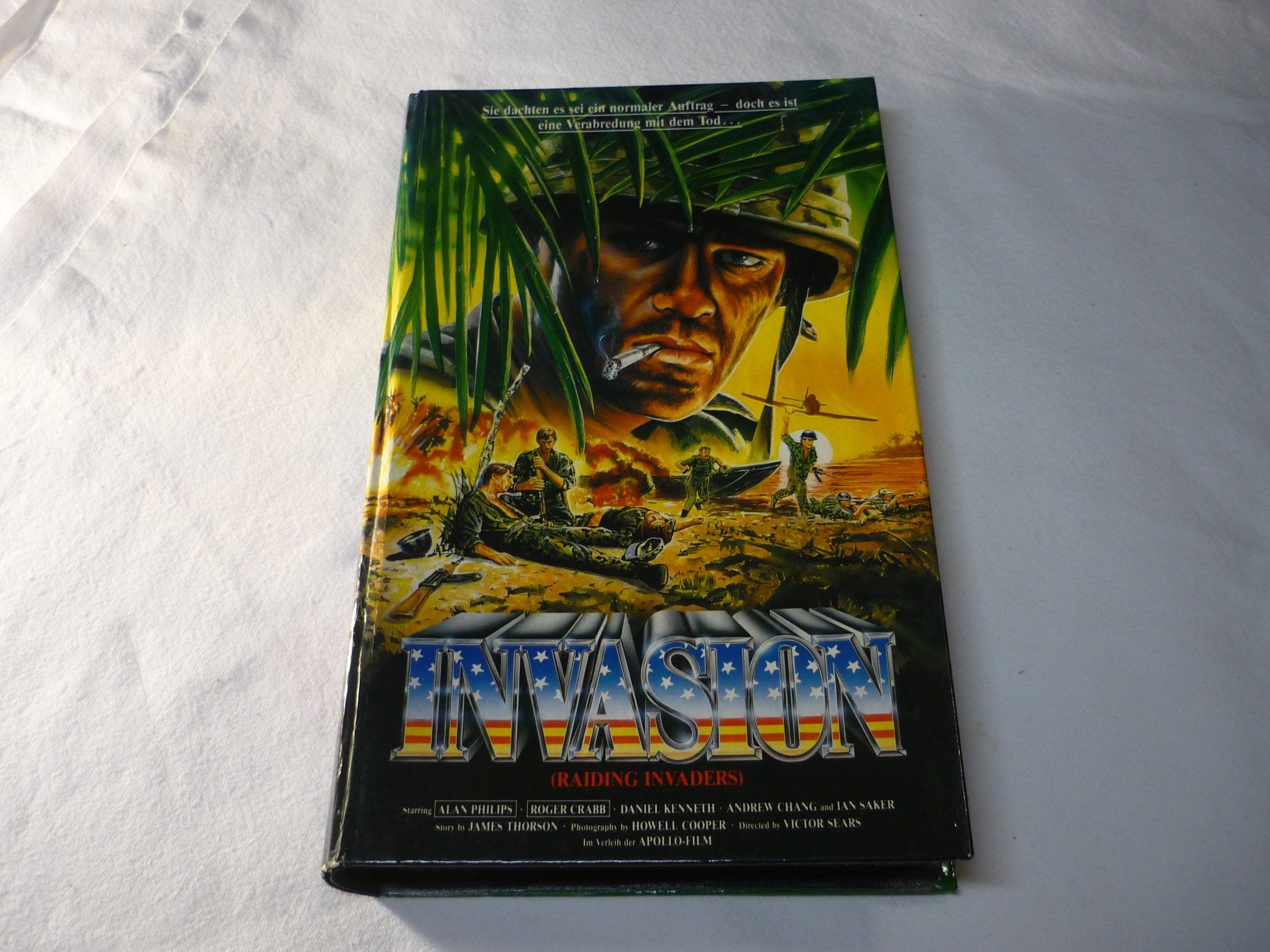 Tutti i VHS: VHS Video Rarität - Invasion – Usato da Beringen venduto da Flatretriever