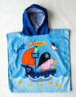 George /Peppa Pig/Wutz Pirate Poncho