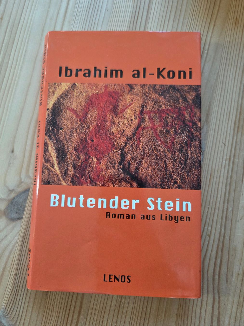 Libri: Blutender Stein, Ibrahim al Koni, Libyen – Usato da Liestal venduto da ITOlio