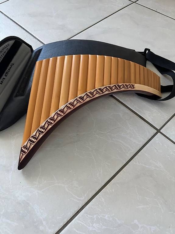Musikinstrumente: Panflöte Marke Preda – Gebraucht aus Ettiswil von Gipsy75