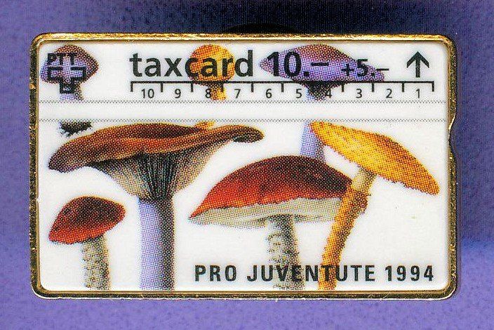 Placchette & Badge: PTT   Taxcard  pro juventute – Usato da Winterthur venduto da Sammleroase