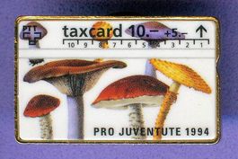 PTT   Taxcard  pro juventute
