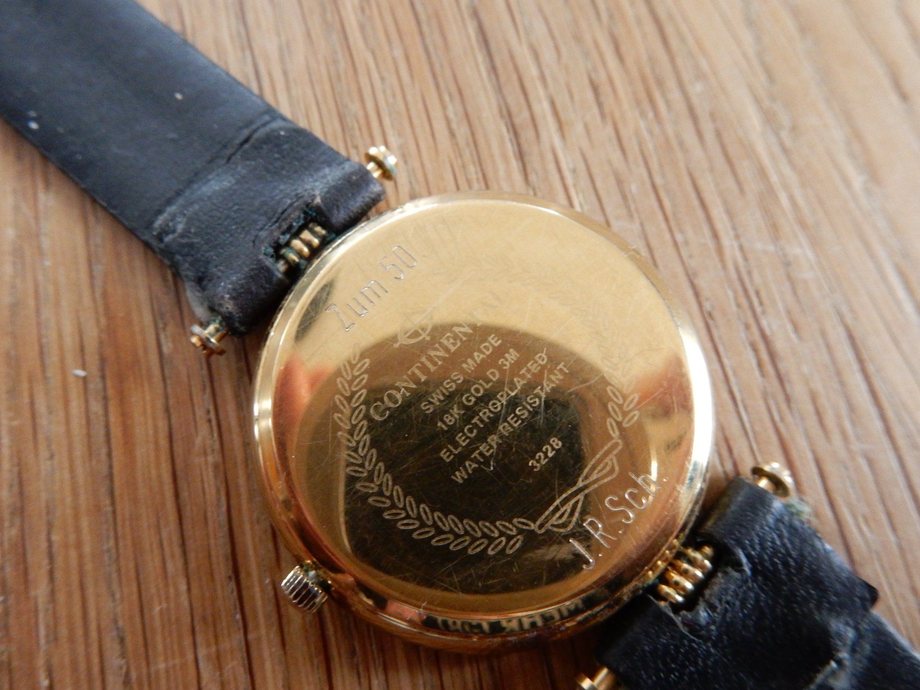Continental Orologi: Continental Herren Uhr – Usato da Balsthal venduto da Subaru11 4