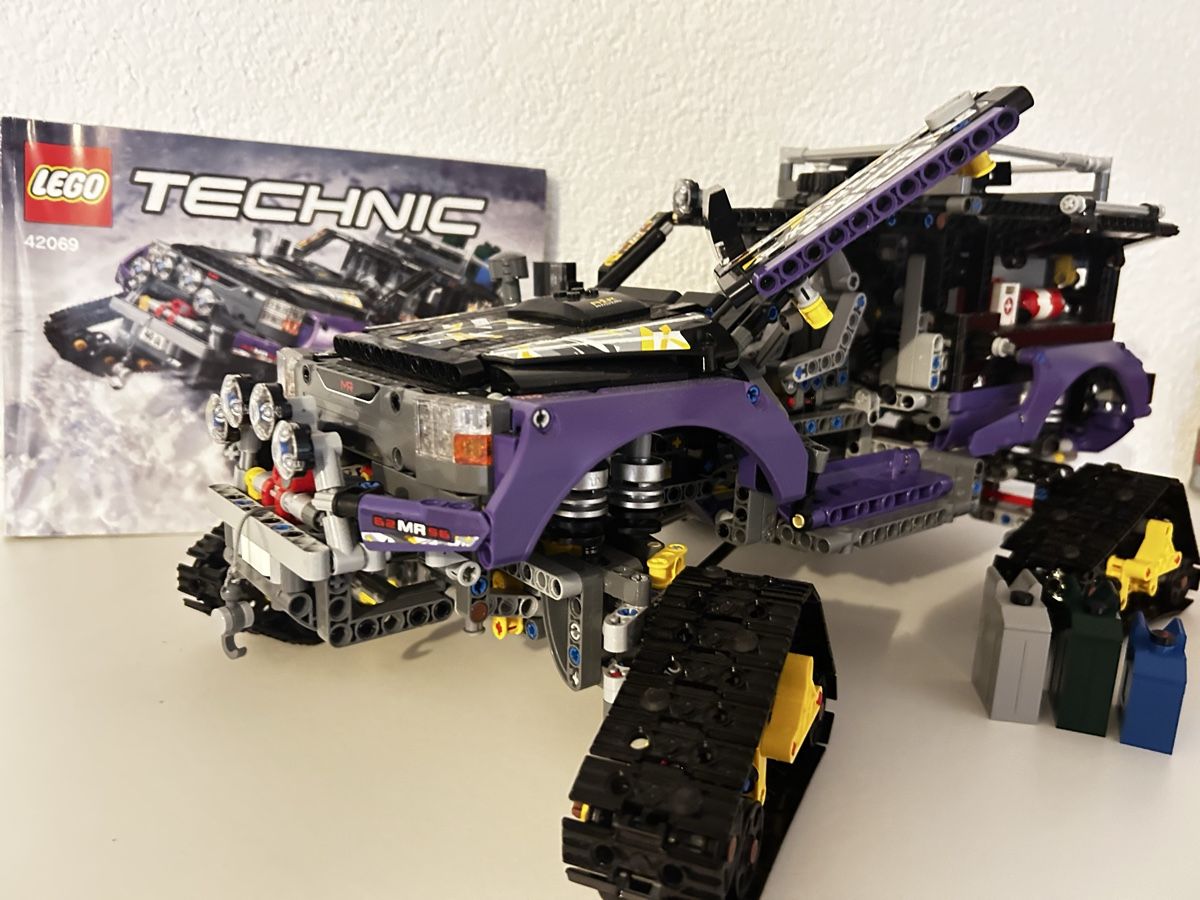 Lego Kit di costruzioni: Lego Technic 42069 Extrem Geländewagen – Usato da Wegenstetten venduto da Pumukel85 1