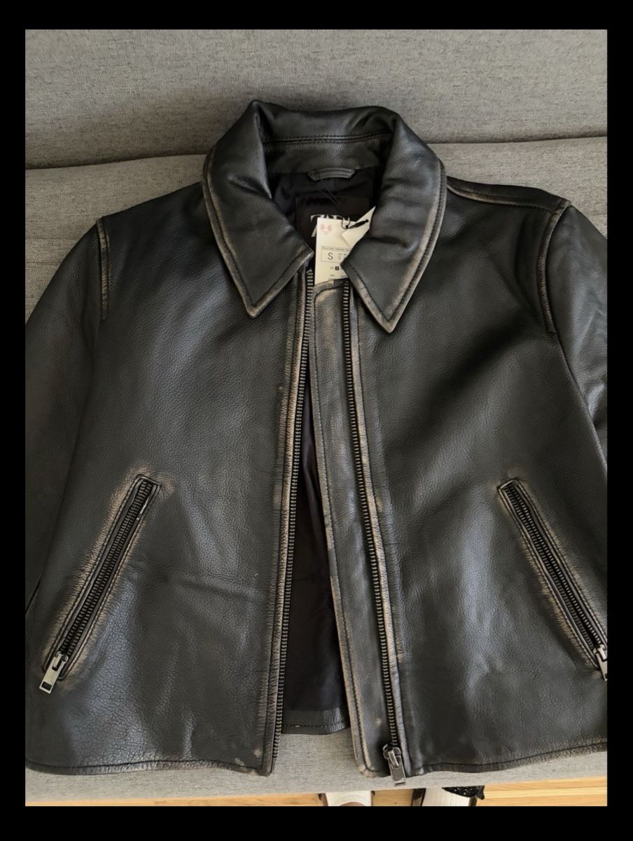 Giacche: Echt Lederjacke Zara S – Nuovo e nell'imballaggio originale da Zürich venduto da luckytucky 2
