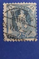 25Rp. Stehende Helvetia Nr.93A - Stempel BERN