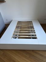 IKEA NORDLI Bed frame with storage, white, 160x200 cm 