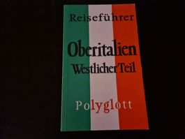 Reiseführer Oberitalien westlicher Teil