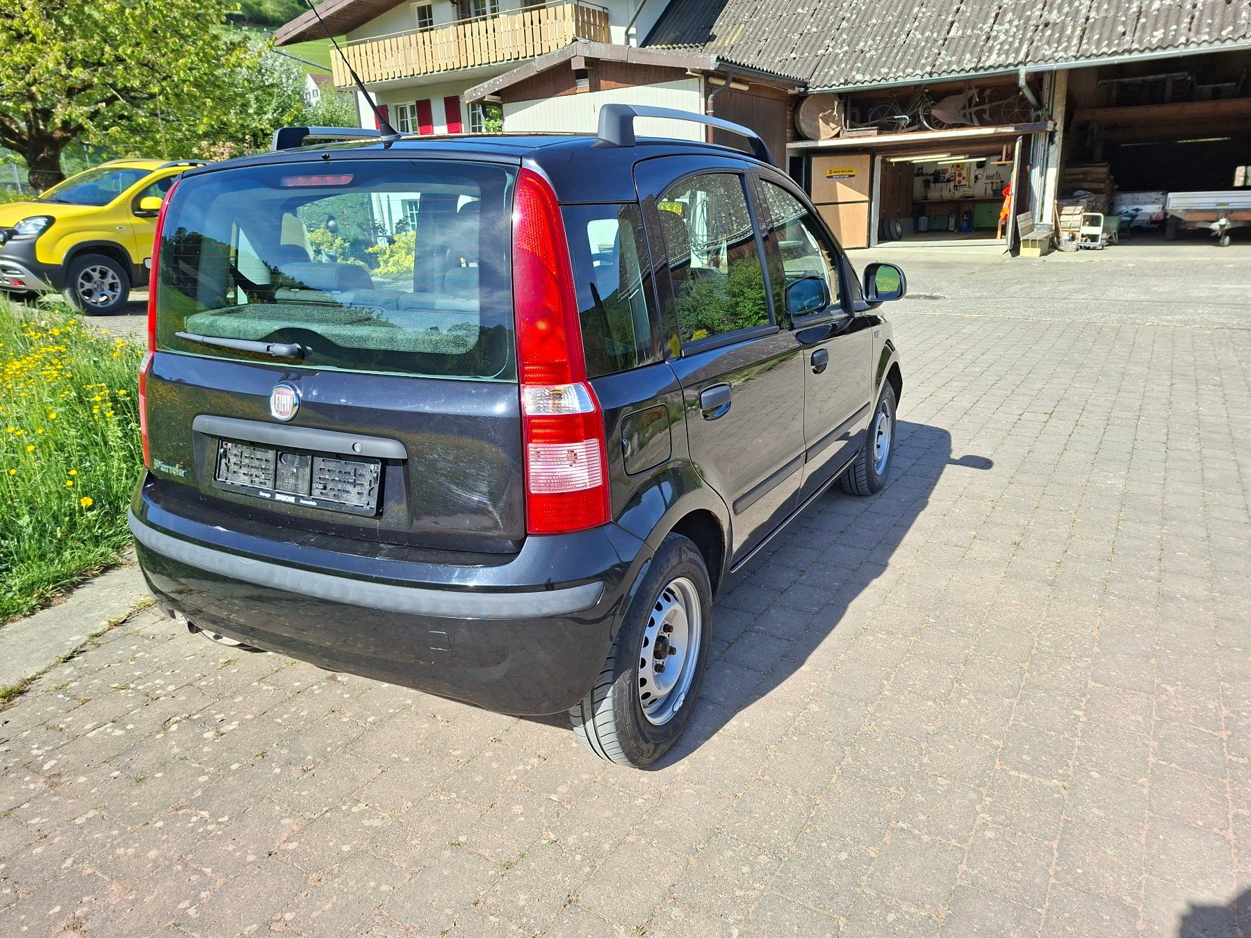 Fiat Automobili: Fiat Panda 1.2 Schwarz – Usato da Nesselnbach venduto da starliner-2008 2