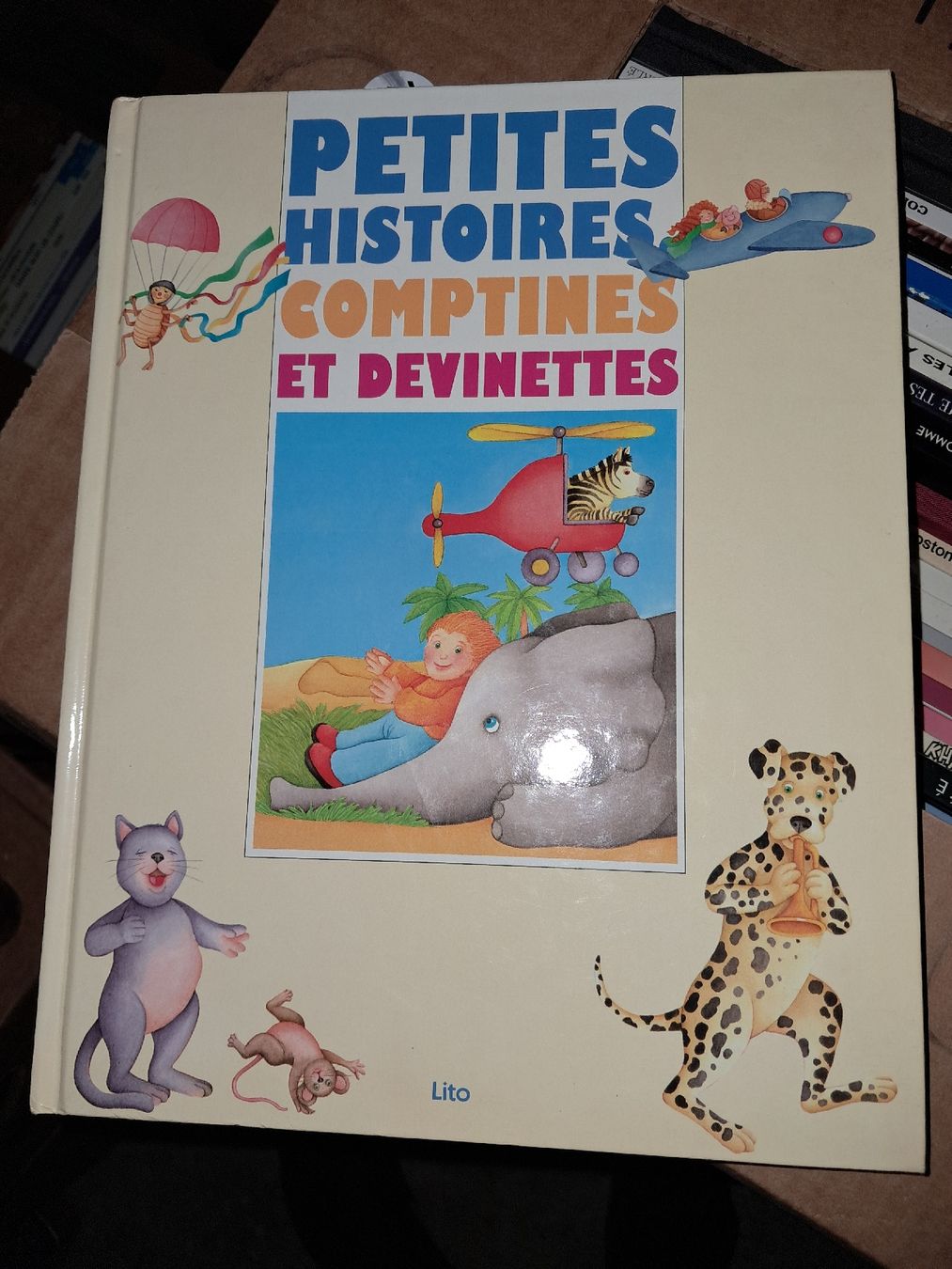 Libri: Petites Histoires Comptines et Devinettes – Usato da Le locle venduto da juliensaran