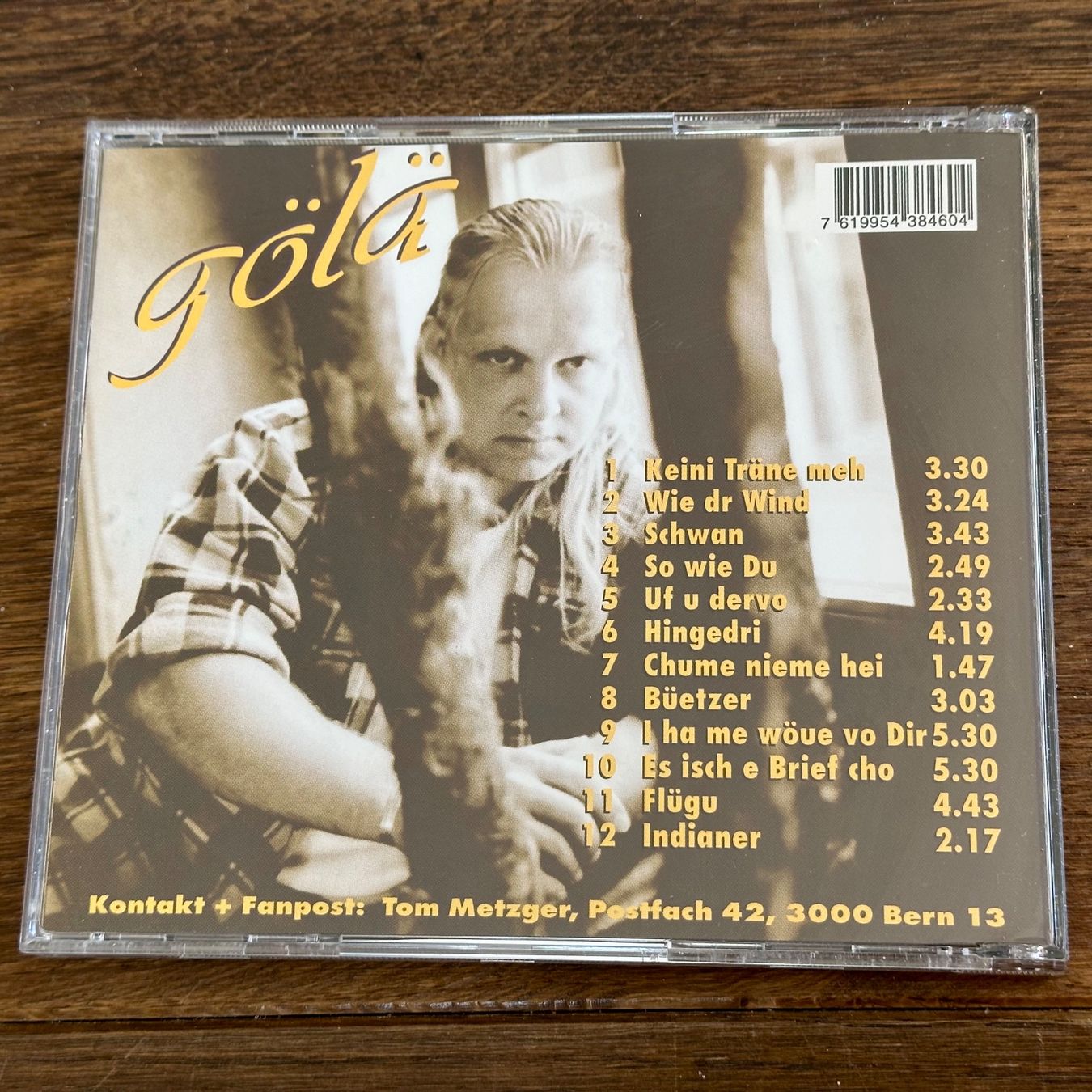 CD: Gölä - Uf u dervo - CD – Usato da Pontresina venduto da il-bain 1