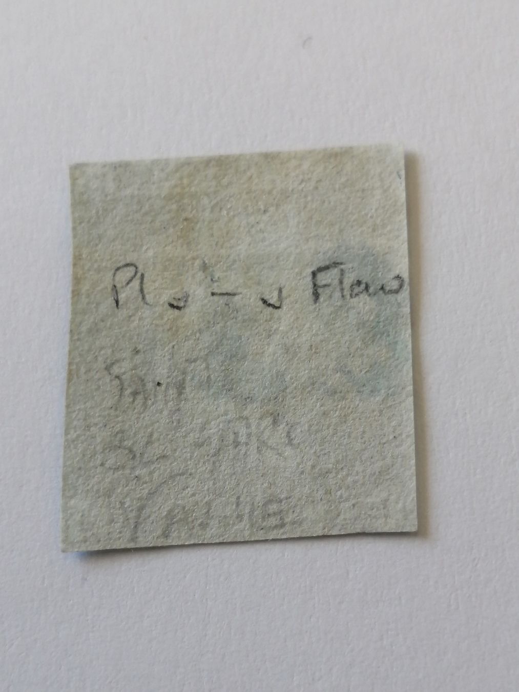 Tutti i francobolli: Two Pence Blue 1841, Platte 3 – Usato da Happerswil venduto da tschergi 1