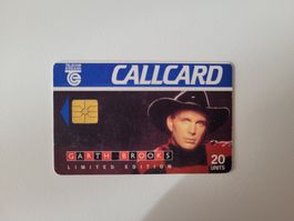 Telefonkarte Irland "garth books" limited edition