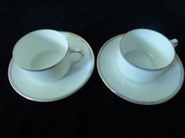 2 Espresso-Tässchen " ALT SCHÖNWALD "
