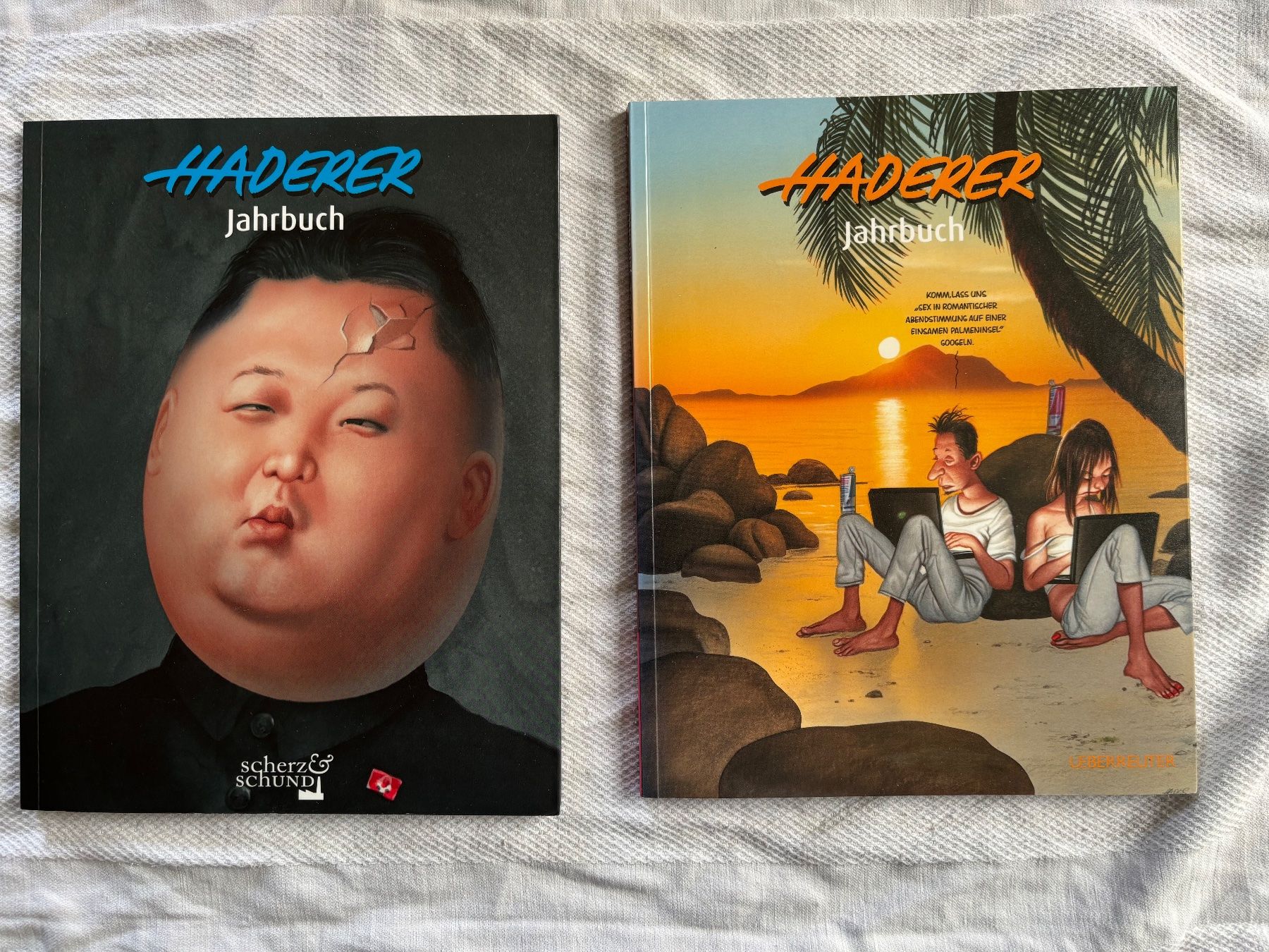 Fumetti: 5 Haderer-Jahrbücher – Usato da Stans venduto da Abukadnezar 1