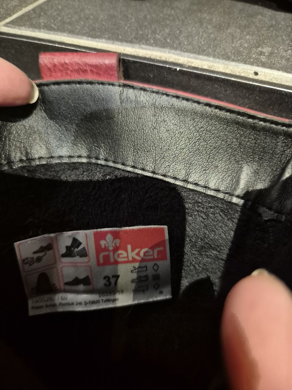 Rieker Scarpe da donna: Stiefelete 37 Rieker – Usato da Würenlingen venduto da kuh33 3