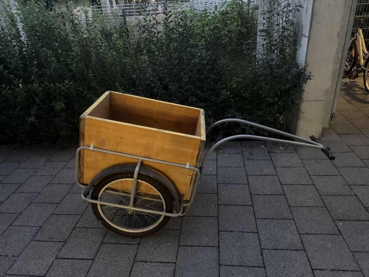 Rimorchi: Mofa Töffli Velo Anhänger – Usato da Reiden venduto da Second 4