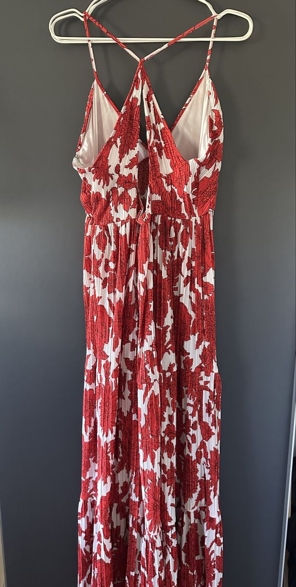 H&M Vestiti: Sommerliches Maxikleid mit Blumenmuster, Grösse 40 – Usato da Schwarzhäusern venduto da alenaner 3