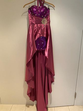 Design Kleid rosa