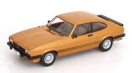 FORD CAPRI MK III RHD GOLD 1:18 MCG