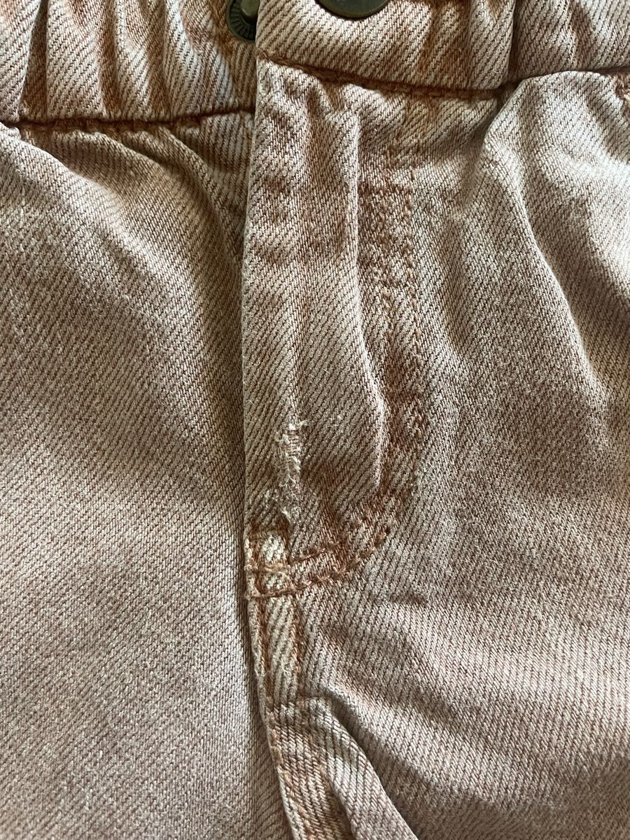 H&M Pantaloni: H&M Kinder JeansHose, Grösse 98, altrosa, – Usato da luzern venduto da plueschmors. 3